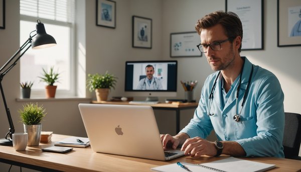 Les raisons incontournables de choisir un médecin en ligne pour votre santé